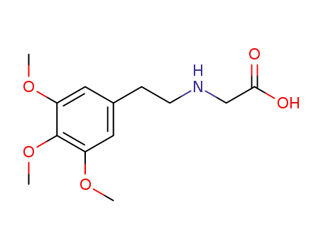N-[2-(3,4,5-Trimethoxyphenyl)ethyl]glycine