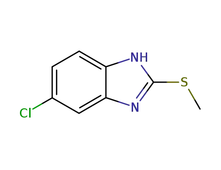 6-클로로-2-(메틸티오)-1H-벤조[D]이미다졸