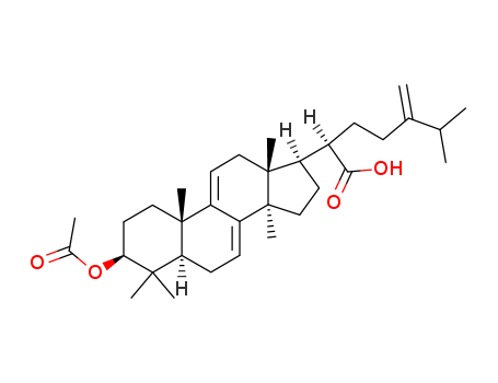 Dehydroeburicoic acid monoacetate CAS 77035-42-8