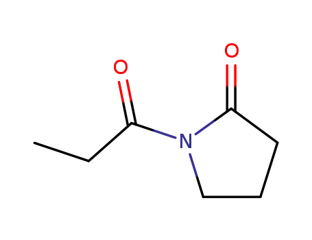 1-프로파노일피롤리딘-2-온