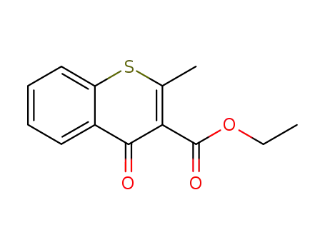 ethyl 2-methyl-4-oxo-4H-3-thiochromenecarboxylate
