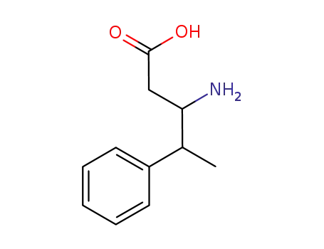 3-Amino-4-phenylpentanoic acid