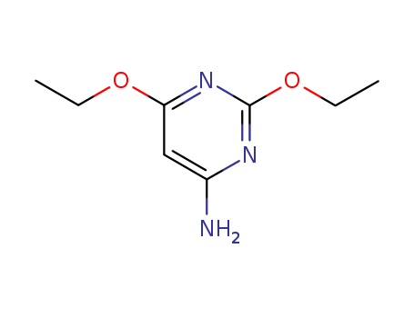 2,6-diethoxy-4-pyrimidinamine(SALTDATA: FREE)
