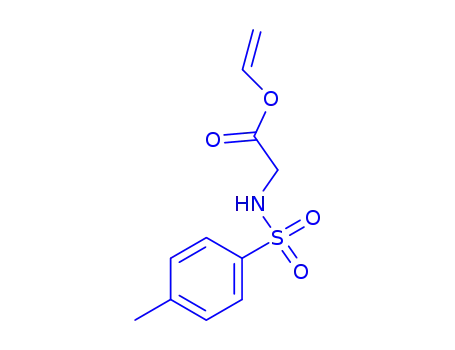 ethenyl N-[(4-methylphenyl)sulfonyl]glycinate