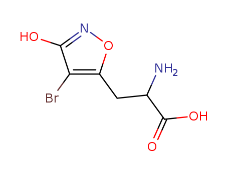 2-AMINO-3-(4-BROMO-3-HYDROXYISOXAZOL-5-YL)PROPANOIC ACID