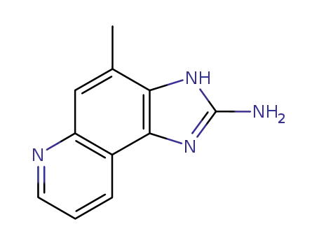 1H-Imidazo[4,5-f]quinolin-2-amine,4-methyl-(9CI)