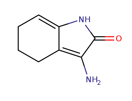Molecular Structure of 769-62-0 (2H-Indol-2-one,3-amino-1,4,5,6-tetrahydro-(9CI))