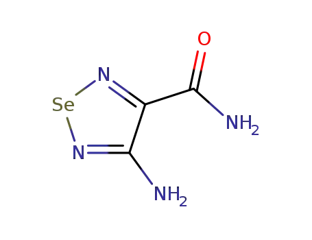 1,2,5-셀레나디아졸-3-카르복스아미드, 4-아미노-
