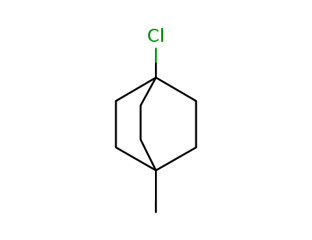 Molecular Structure of 7697-06-5 (1-Chloro-4-methylbicyclo[2.2.2]octane)