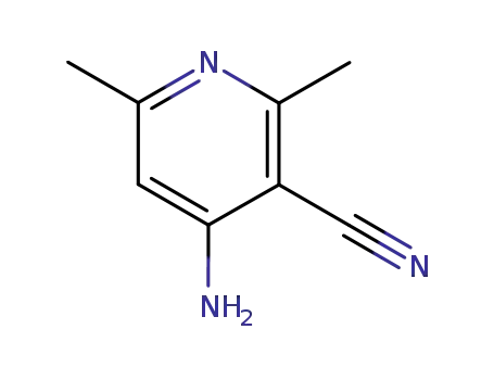 4-amino-2,6-dimethylnicotinonitrile