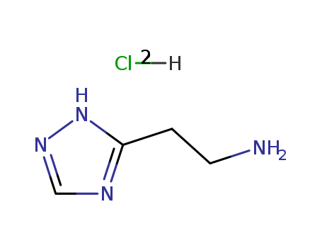 1H-1,2,4-Triazole-5-ethanamine Dihydrochloride