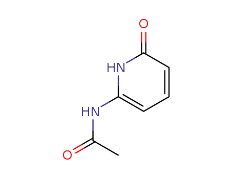 Molecular Structure of 770-20-7 (6-Acetamido-2-pyridinol)