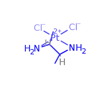 Molecular Structure of 84237-42-3 (dichloroplatinum(2+) butane-2,3-diyldiazanide)