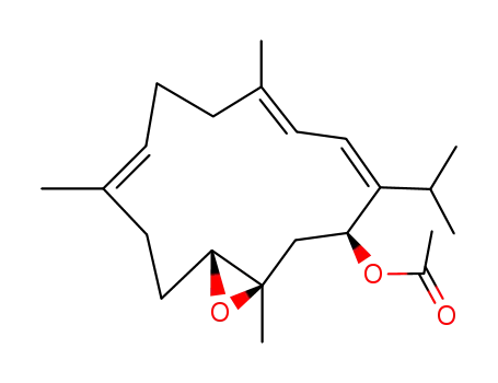 sarcophytol A 11R,12R-epoxide 14-acetate