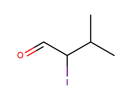 α-iodo-isovaleraldehyde