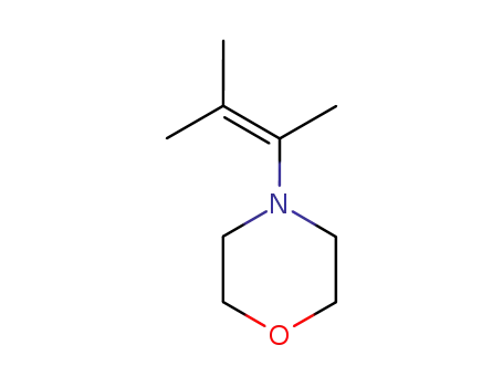 Morpholine, 4-(1,2-dimethyl-1-propenyl)-