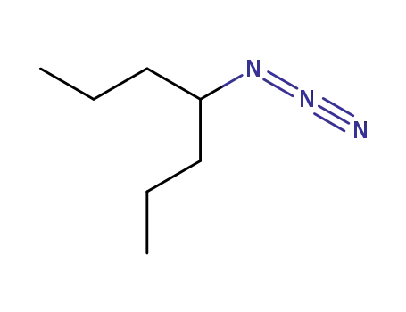 Molecular Structure of 27126-22-3 (4-Azidoheptane)