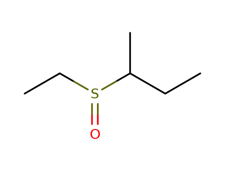 Molecular Structure of 7694-18-0 (2-(Ethylsulfinyl)butane)
