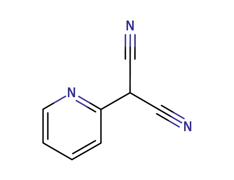Molecular Structure of 77035-44-0 (2-Pyridylmalononitrile)