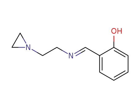 2-{[(E)-2-Aziridin-1-yl-ethylimino]-methyl}-phenol