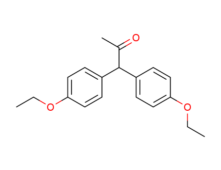 1,1-BIS(4-ETHOXYPHENYL)PROPAN-2-ONE