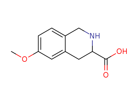 6-Methoxy-1,2,3,4-tetrahydroisoquinoline-3-carboxylic acid