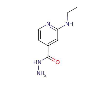 2-(Ethylamino)pyridine-4-carbohydrazide