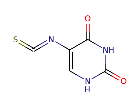 5-이소티오시아나토-1H-피리미딘-2,4-디온