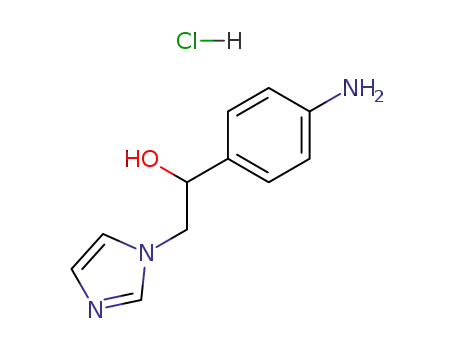 N-(4-아미노-알파-히드록시페네틸)이미다졸 염산염