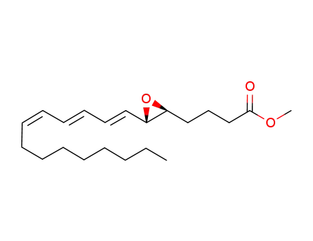 Molecular Structure of 83851-38-1 (LEUKOTRIENE A3 METHYL ESTER)