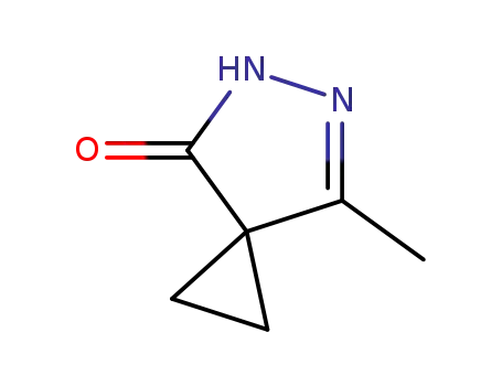 7-Methyl-5,6-diazaspiro[2.4]hept-6-en-4-one