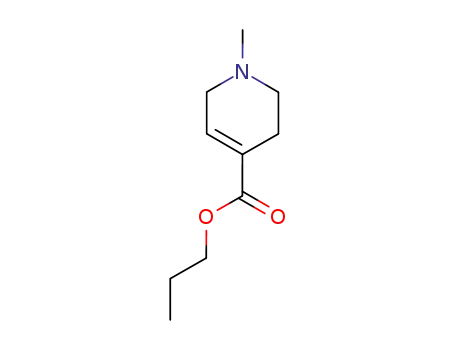 Molecular Structure of 77035-54-2 (isoarecaidine propyl ester)