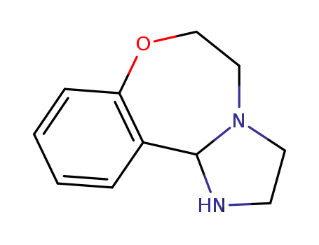 1,2,3,5,6,11b-hexahydroimidazo[1,2-d][1,4]benzoxazepine