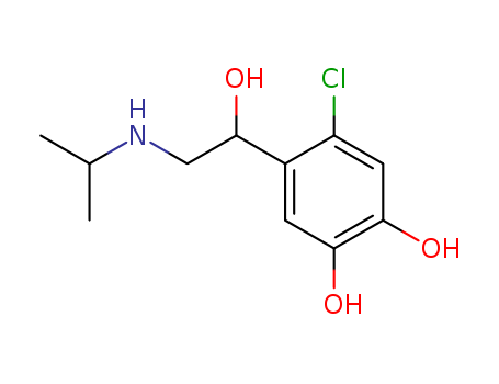 4-CHLOROISOPRENALINE