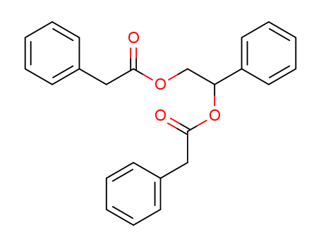 [2-phenyl-2-(2-phenylacetyl)oxyethyl] 2-phenylacetate