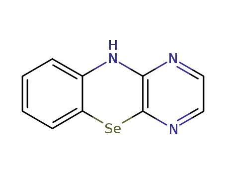 10H-pyrazino[2,3-b][1,4]benzoselenazine
