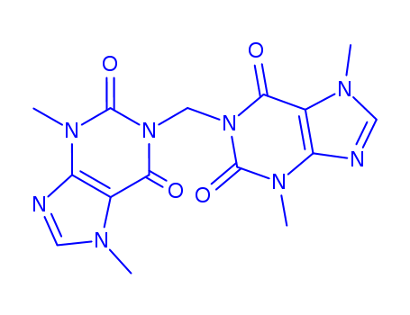 1,1'-methylenebis(3,7-dimethyl-1H-purine-2,6(3H,7H)-dione) CAS No.77196-87-3