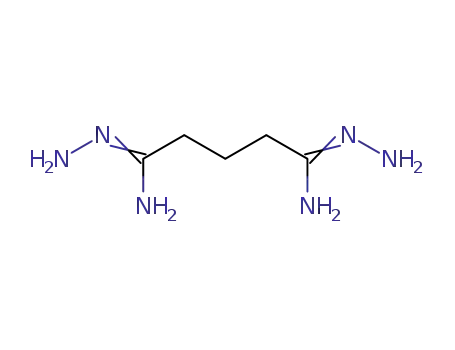 Molecular Structure of 7707-25-7 (1,3-BIS(IMINO-HYDRAZINO-METHYL)PROPANE)