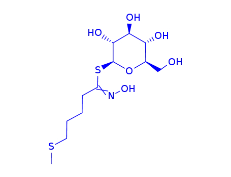 Molecular Structure of 77171-29-0 (DESULFOGLUCOERUCIN)