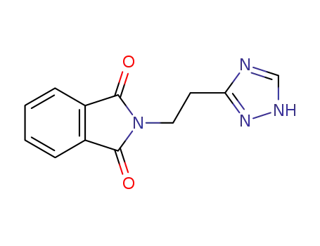 1H-Isoindole-1,3(2H)-dione, 2-[2-(1H-1,2,4-triazol-3-yl)ethyl]-