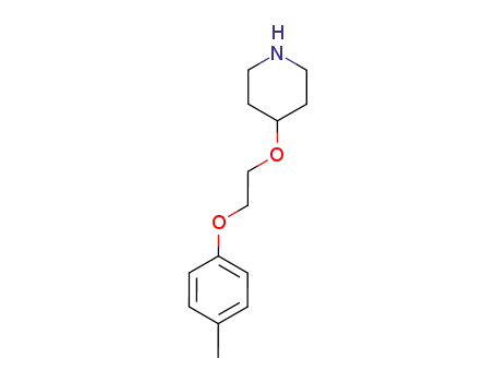 4-(2-p-톨릴옥시-에톡시)-피페리딘