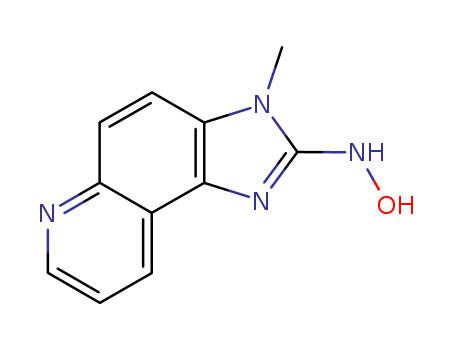 3H-Imidazo[4,5-f]quinolin-2-amine,N-hydroxy-3-methyl-