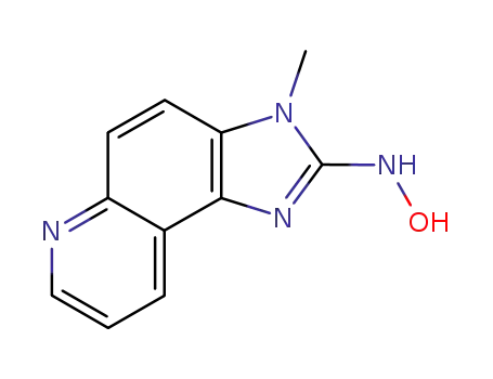 2-하이드록시아미노-3-메틸-3H-이미다조[4,5-f]퀴놀린