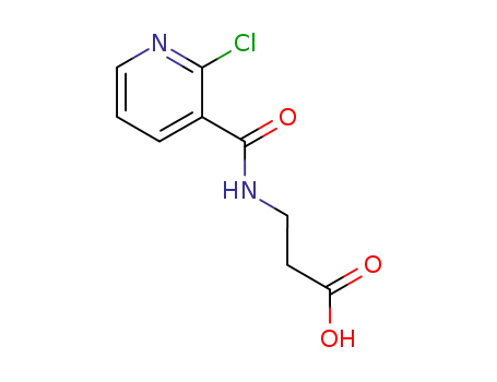 N-[(2-chloropyridin-3-yl)carbonyl]-beta-alanine