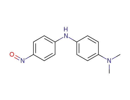 Molecular Structure of 7696-70-0 (4-DIMETHYLAMINO-4'-NITROSODIPHENYLAMINE)