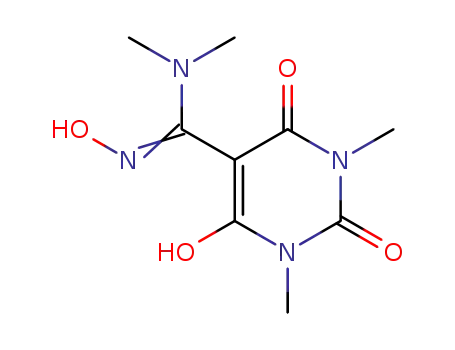 6,N'-Dihydroxy-1,3,N,N-tetramethyl-2,4-dioxo-1,2,3,4-tetrahydro-pyrimidine-5-carboxamidine