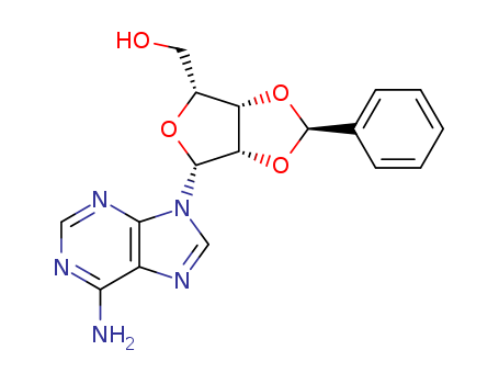 [2-(6-aminopurin-9-yl)-7-phenyl-3,6,8-trioxabicyclo[3.3.0]oct-4-yl]methanol cas  7721-31-5