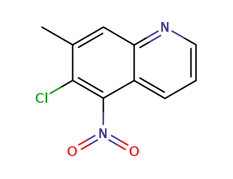 6-CHLORO-7-METHYL-5-NITROQUINOLINE