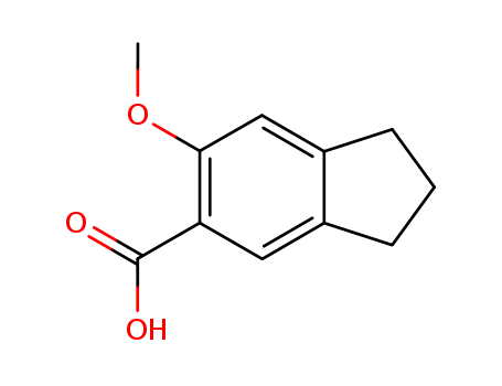6-methoxy-5-indanecarboxylic acid(SALTDATA: FREE)