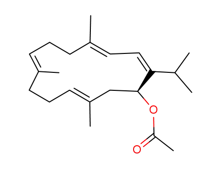 (14S)-acetoxycembra-1,3,7,11-tetraene